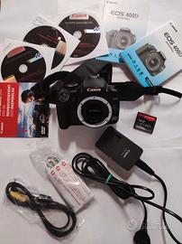 Canon EOS 400D - solo corpo macchina