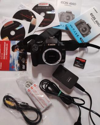 Canon EOS 400D - solo corpo macchina