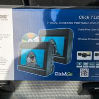 Doppio Monitor per sedili posteriori auto 
