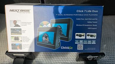 Doppio Monitor per sedili posteriori auto 