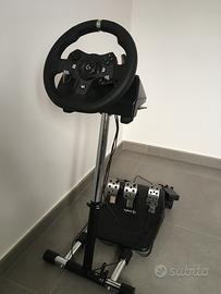 Logitech g920 volante e pedaliera xbox