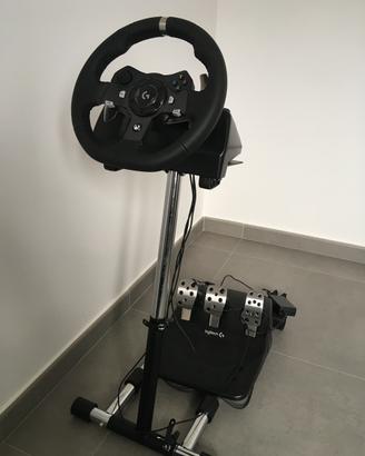 Logitech g920 volante e pedaliera xbox