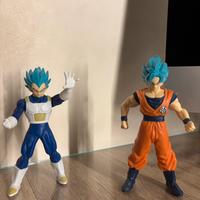 Dragon Ball Action Figure - Goku e Vegeta