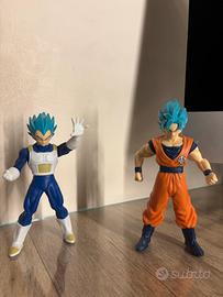 Dragon Ball Action Figure - Goku e Vegeta