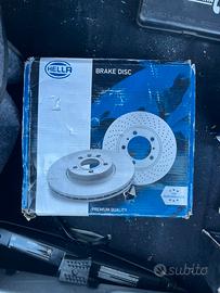 Coppia dischi freno HELLA 8DD 355 102-231 – nuovi