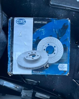 Coppia dischi freno HELLA 8DD 355 102-231 – nuovi