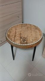 tavolinetto/sgabello