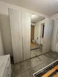 Camera da letto completa