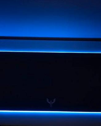Tappetino per mouse RGB con speaker e USB