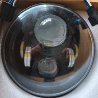 Harley. faro led moto 7"  