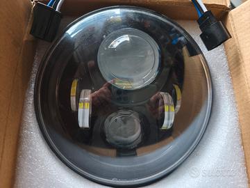 Harley. faro led moto 7"  