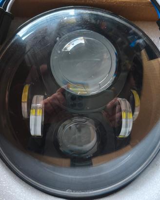 Harley. faro led moto 7"  