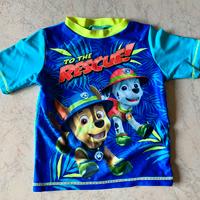 Costume muta piscina e mare per bambini Paw Patrol