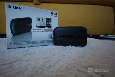 Router Mobile con SIM D-link dwr-932  4G LTE
