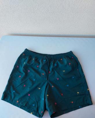 Costume uomo verde scuro nuovo Calzedonia  