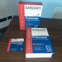 DIZIONARIO FRANCESE GARZANTI