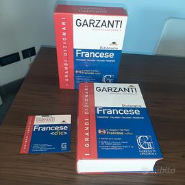 DIZIONARIO FRANCESE GARZANTI