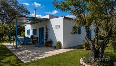 Villa indipendente con giardino Alghero Sassari