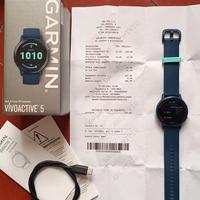 Garmin vívoactive 5

GPS cardio sonno ossigeno ..