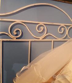 Letto ferro battuto riproduzione Cantori