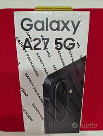 Samsung A27 5g 128 / 6 GB  black  