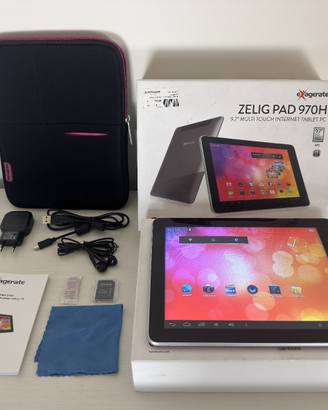 Tablet ZELIG PAD 970H Exagerate da 9,7” - Android
