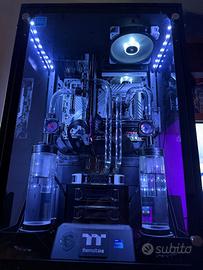 PC High End Custom Loop (+ Monitor 4k e Tastiera)