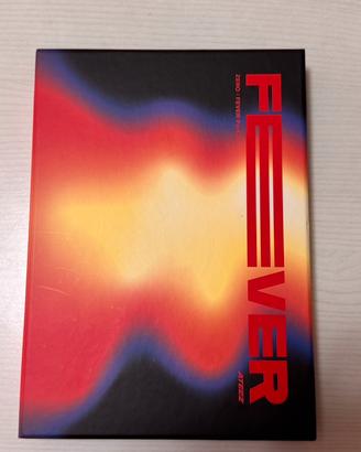 Album Ateez Fever: part 2 (versione rossa)