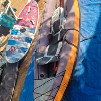 canoa 3 posti