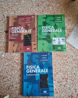 Fisica Generale Focardi Università 