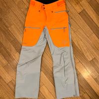norrøna lofoten ski pants + salopette goretex pro