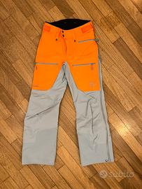 norrøna lofoten ski pants + salopette goretex pro