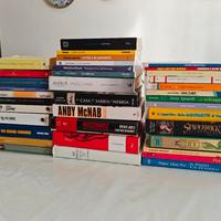Lotto di 37 libri di narrativa di vario genere