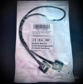 Thsucords Cavo HDMI Slim 4K  0,5m - UltraSottile