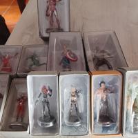 statuette della Marvel in ferro