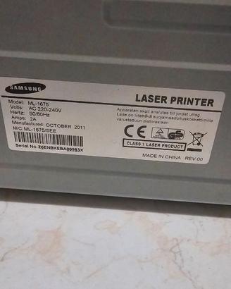 Stampante samsung laser