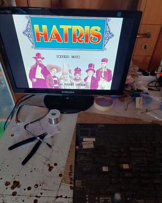 Scheda  Arcade  Originale HATRIS  (1990)