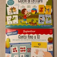 Set di 2 Giochi educativi Sapientino
