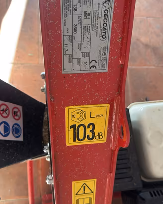 Biotrituratore trotone ceccato olindo