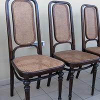 6 sedie THONET originale