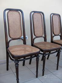 6 sedie THONET originale