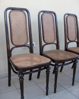 6 sedie THONET originale