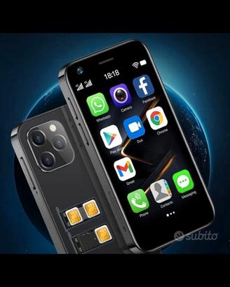 soyes XS12 mini 4G let