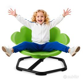 Sedia Girevole Sensoriale per Bambini Antiscivolo