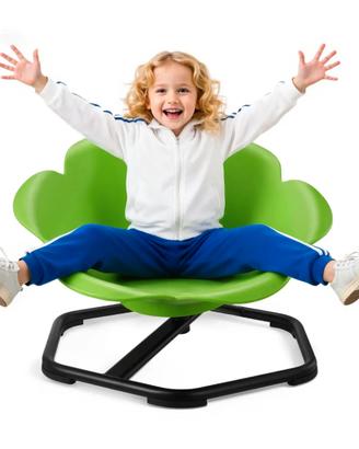 Sedia Girevole Sensoriale per Bambini Antiscivolo