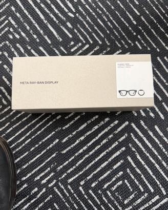 RAY BAN META DISPLAY