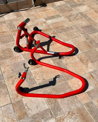 Cavalletto moto ducati e buell
