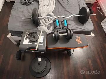 attrezzi palestra