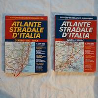 atlanti stradali d'Italia 