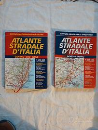 atlanti stradali d'Italia 